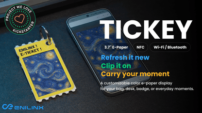 Customizable E-Paper Screen