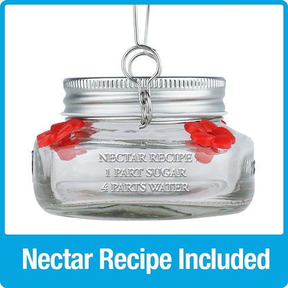 Four-Port Hummingbird Feeder