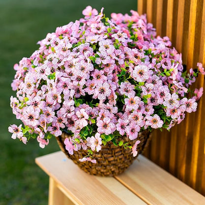 UV Resistant Colorful Artificial Flower