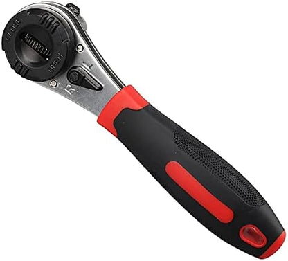 Adjustable Ratchet Wrench 6-22mm Heavy Duty CR-V Steel Repair Spanner