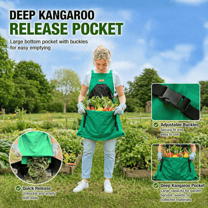 Multi-Functional Garden Apron