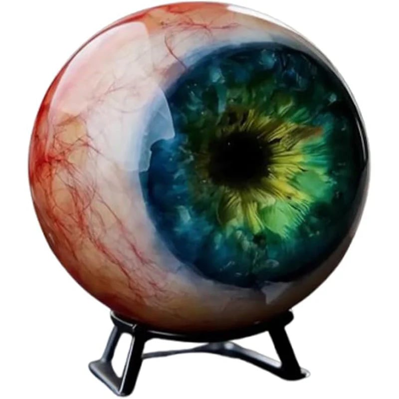 Hyper-Realistic Monster Eye Decor