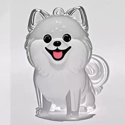 Pet Hair Keepsake Keychains