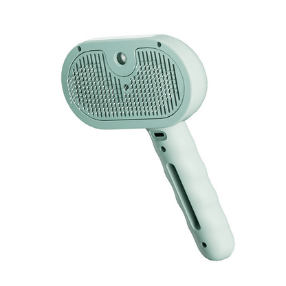 Self-Cleaning Mist Pet Brush
