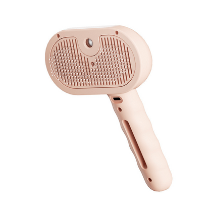 Self-Cleaning Mist Pet Brush