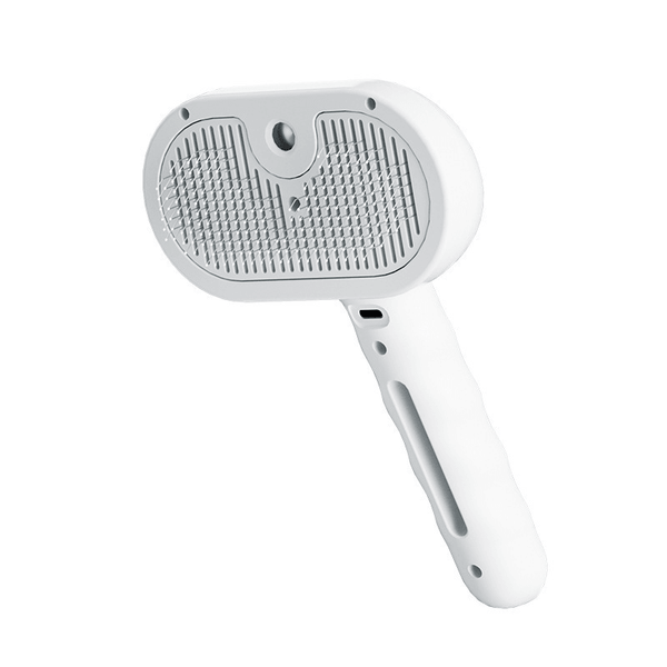 Self-Cleaning Mist Pet Brush