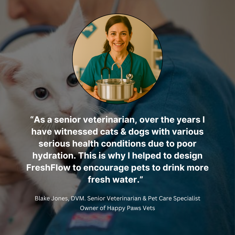 Stainless Pet Water Fountain