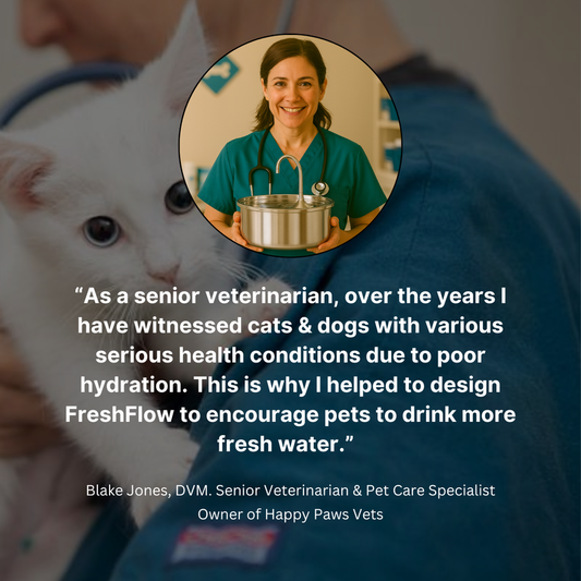 Stainless Pet Water Fountain