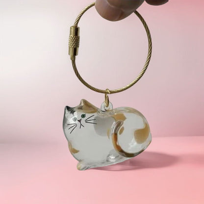 Pet Hair Keepsake Keychains