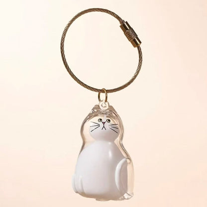 Pet Hair Keepsake Keychains