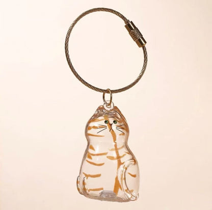 Pet Hair Keepsake Keychains