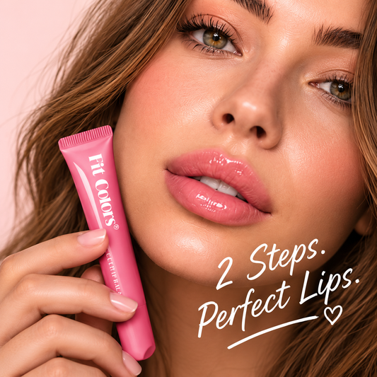 Matte Lip Liner & Moisturizing Lip Oil Set Hydrating Nude Glossy Lip Kit