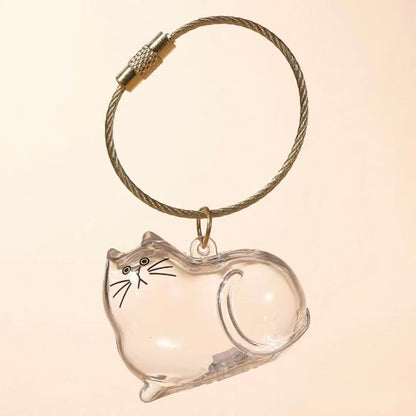 Pet Hair Keepsake Keychains
