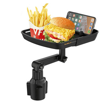 360 Rotating Car Food Tray & Phone Holder
