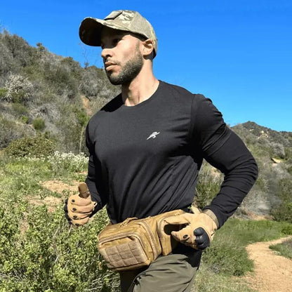 🔥Limited Time 58% Off✨Tactical Full Finger Gloves with Soft Knuckle Protection