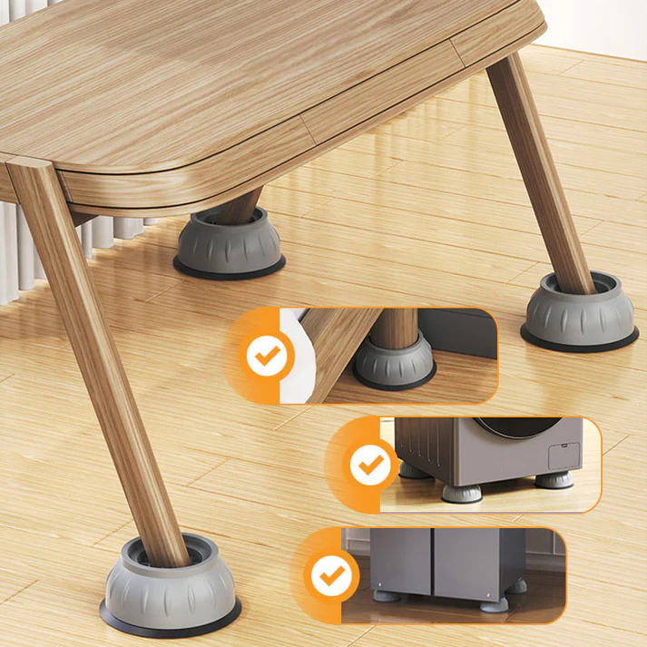 Non-Vibration Washing Machine Support