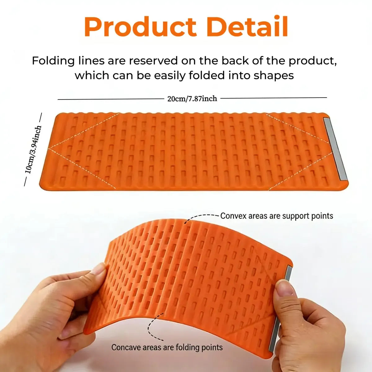 Flexible silicon Phone holder stand, Bendable Rollable Foldable Design