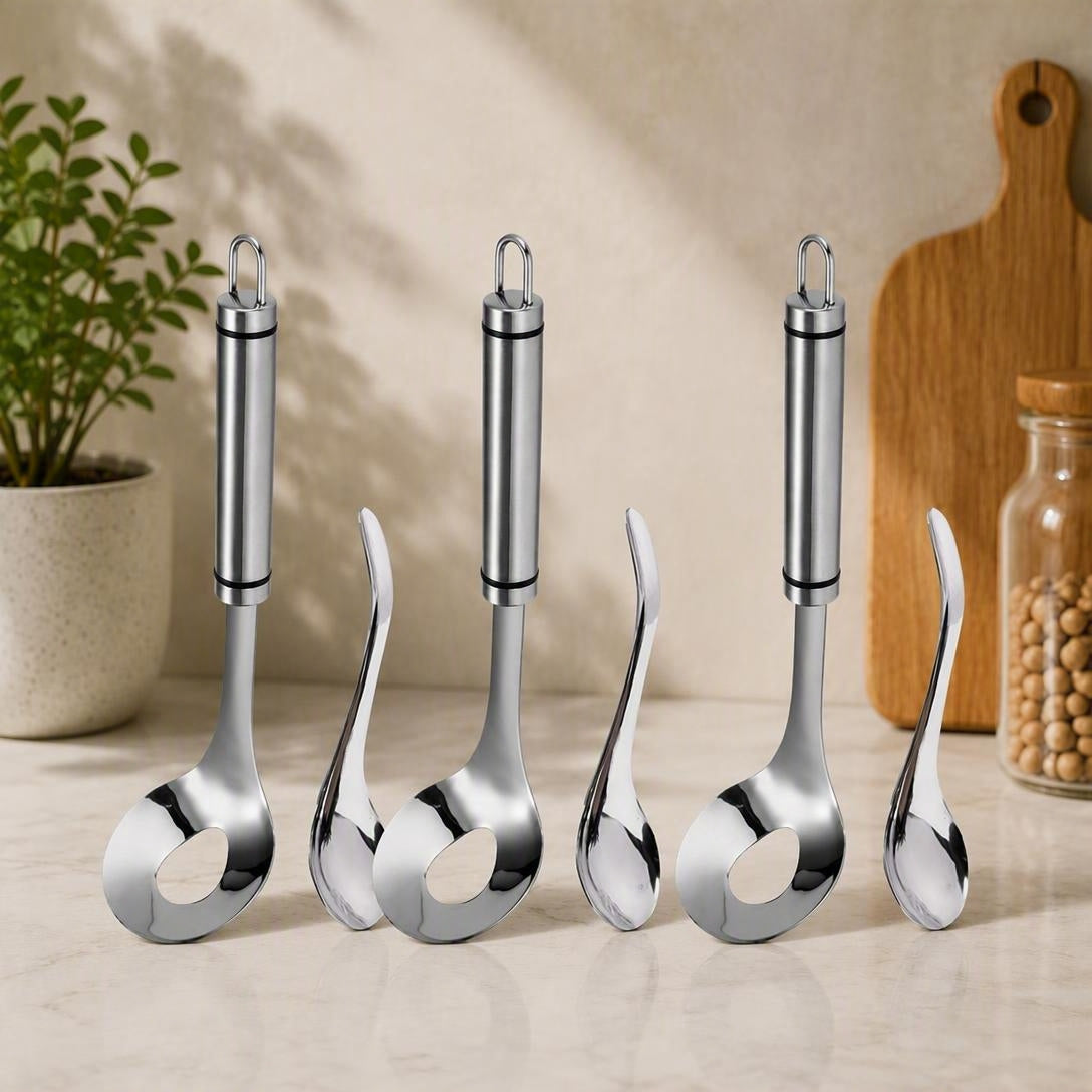 304 Stainless Steel Meatball Scoop Ball Maker, Easy Grip Kitchen Tool for Meatballs, Fish Balls & Dough