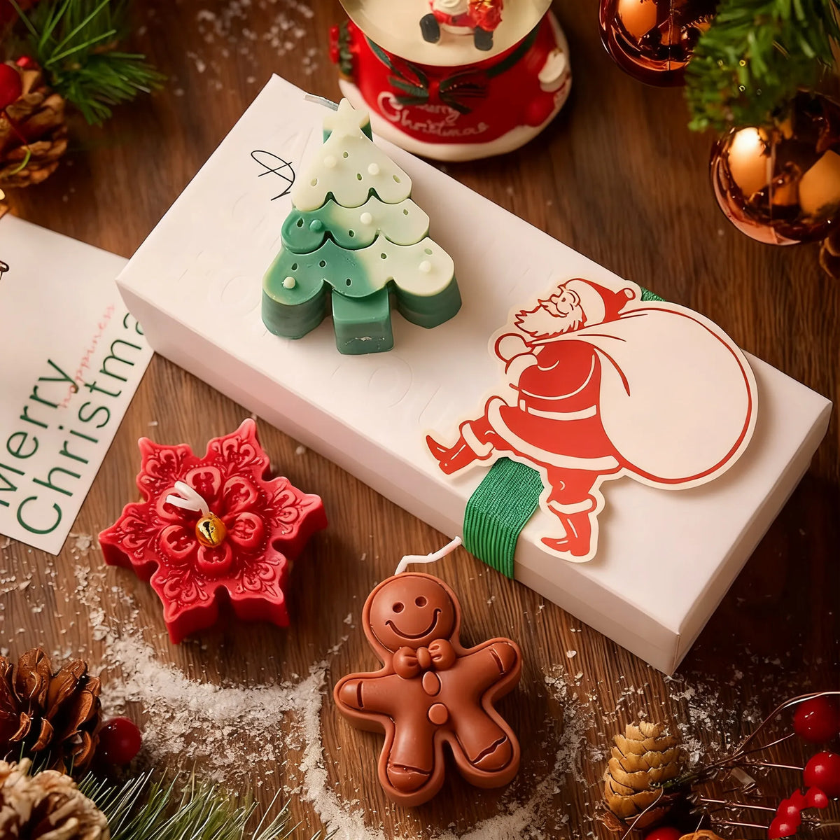 Christmas Early Handmade Christmas Scented Candle Gift Set