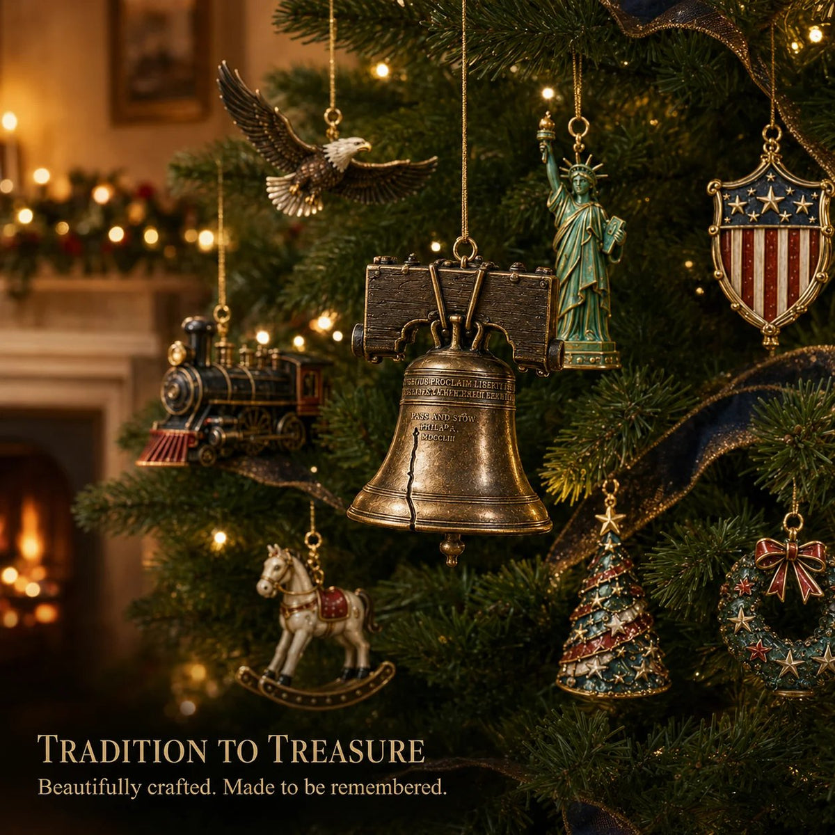 Last 30pcs Limited anniversary edition! America 250th Anniversary Heritage Christmas Advent Calendar