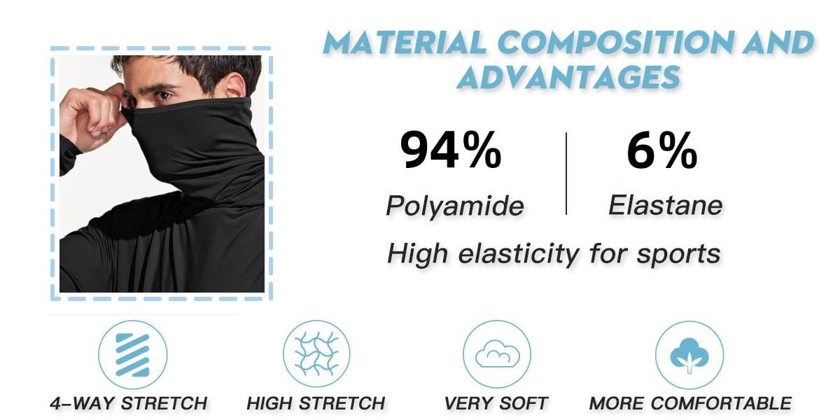 Men's Hoodie 6-Pack | Slim Fit, UPF Sun Protection, Breathable