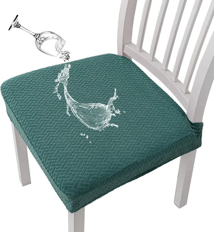 Waterproof Jacquard Chair Covers! Durable, Stylish & Easy-Clean