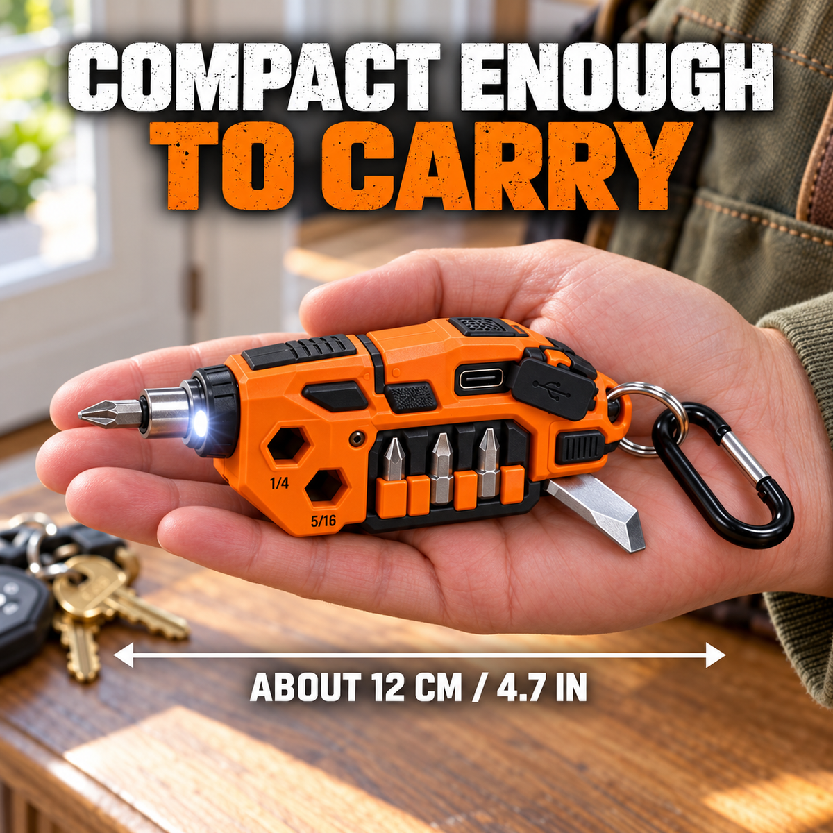 Pocket Fixer 8-in-1 Multi-Tool