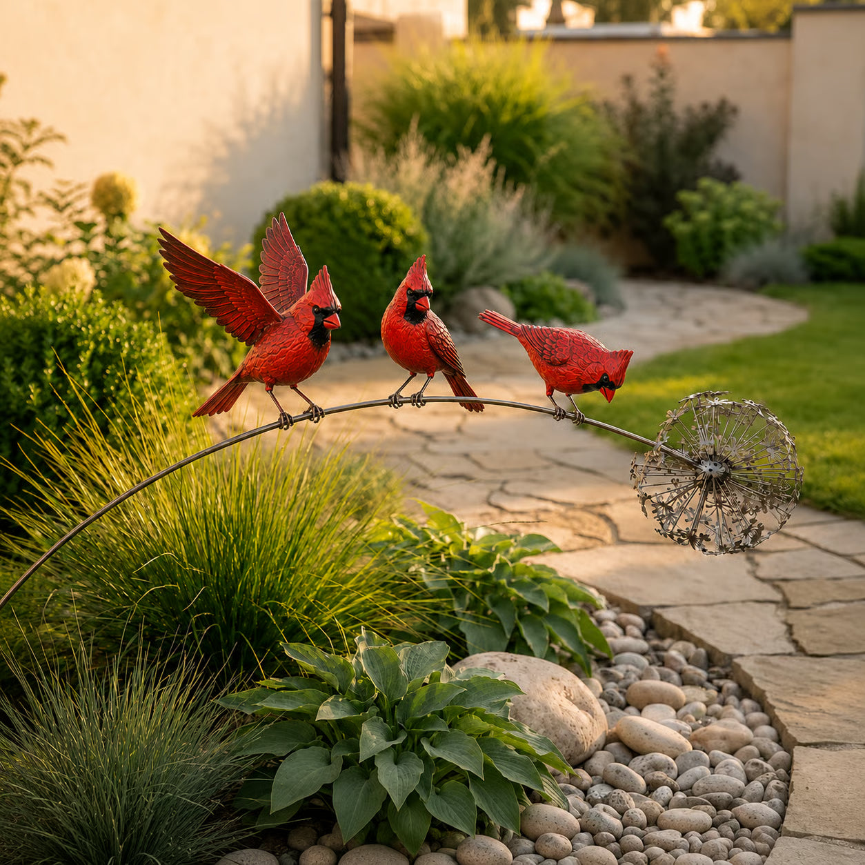 Robin Garden Stake