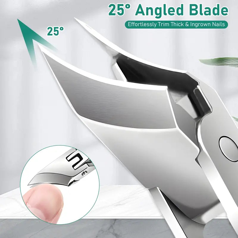3-Piece Sets of Eagle Beak Beveled Nails Clippers