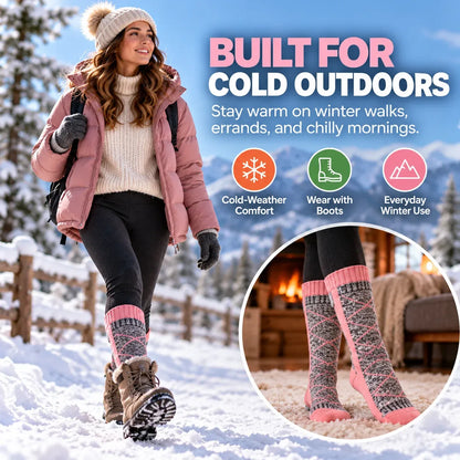 Rechargeable Heated Socks 3 Heat Levels & 2200mAh Batteries
