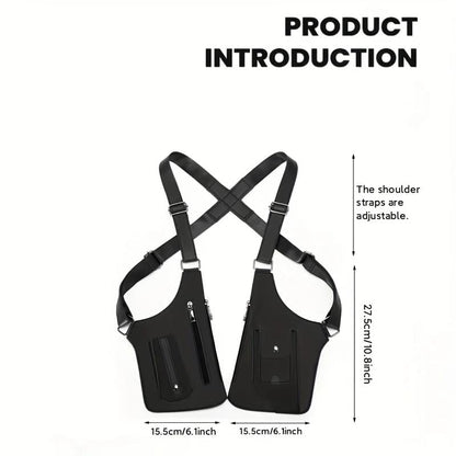 Premium Leather Crossbody & Underarm Bag Adjustable & Unisex