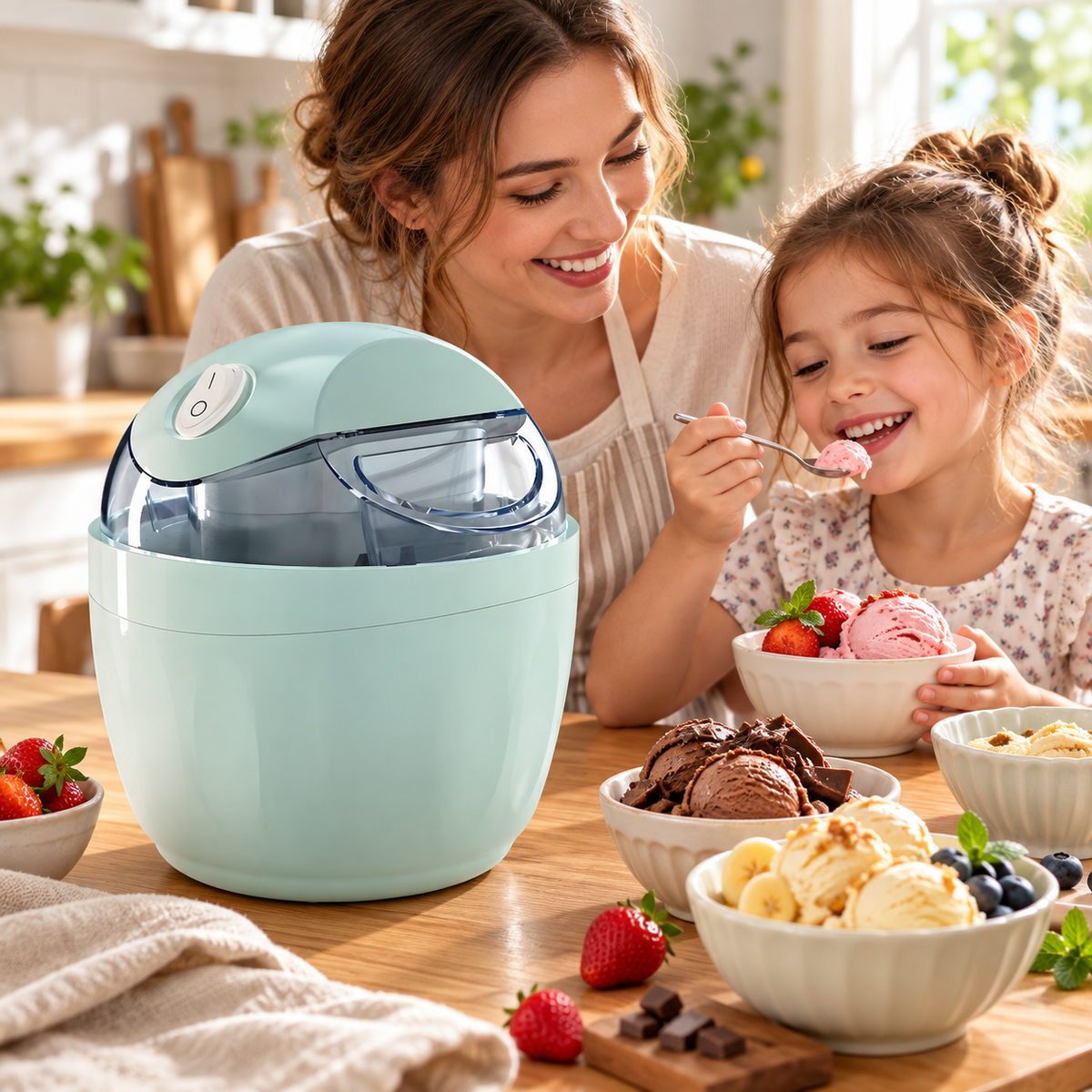 CreamCloud Your Favorite Ice Cream, Your Ingredients, Your Way