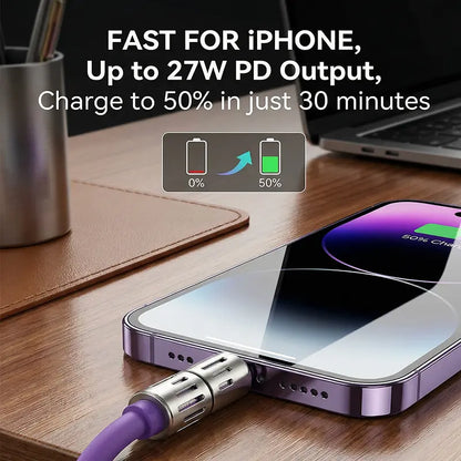 4-in-1 USB-C Fast Charging Cable