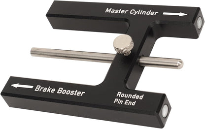 Premium Aluminium Brake Booster Push Rod Adjustment Tool with Length Gauge