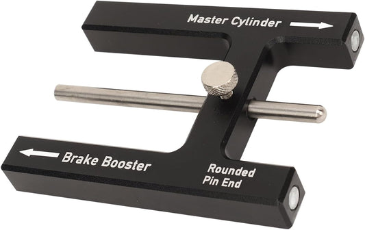 Premium Aluminium Brake Booster Push Rod Adjustment Tool with Length Gauge