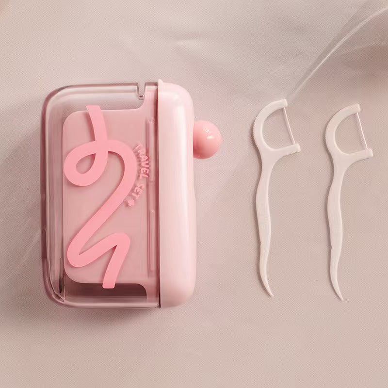 Dental Floss Pick Case