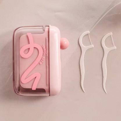 Dental Floss Pick Case