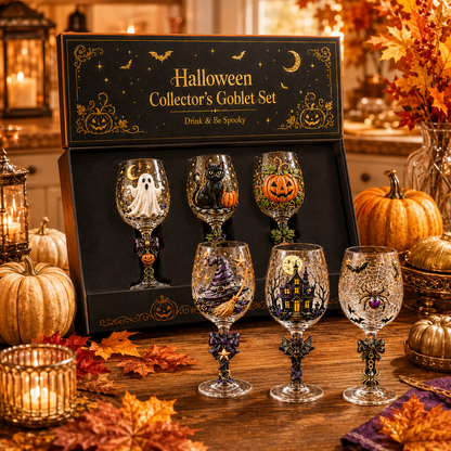 Halloween Collector s Goblet Set