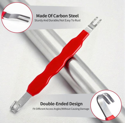 Automobile electrical terminal connector disconnector tool