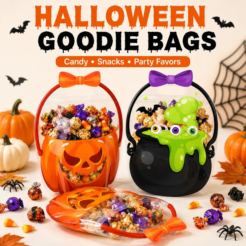 Holiday Treat Bags with Handles