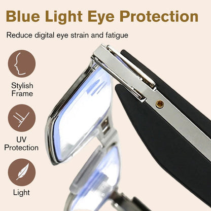Foldable Anti-Blue Reading Glasses