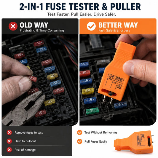 Automotive Blade Fuse Tester & Puller Tool