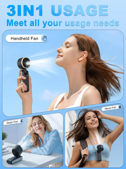 Portable Handheld Turbo Fan