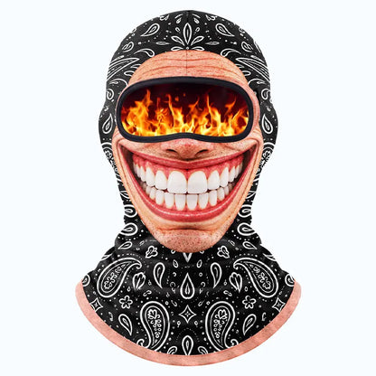 Funny Realistic 3D Printed Ski Mask