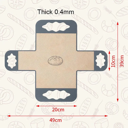 Cross Shape Food Safe Baking Liner, Simple Clean Up Alternative To Disposable Parchment Paper
