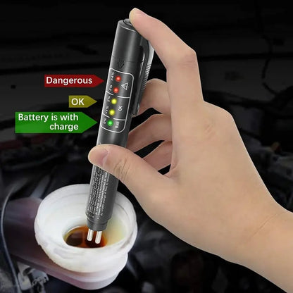 Portable Brake Fluid Tester Pen for DOT 3 / DOT 4 / DOT5.1