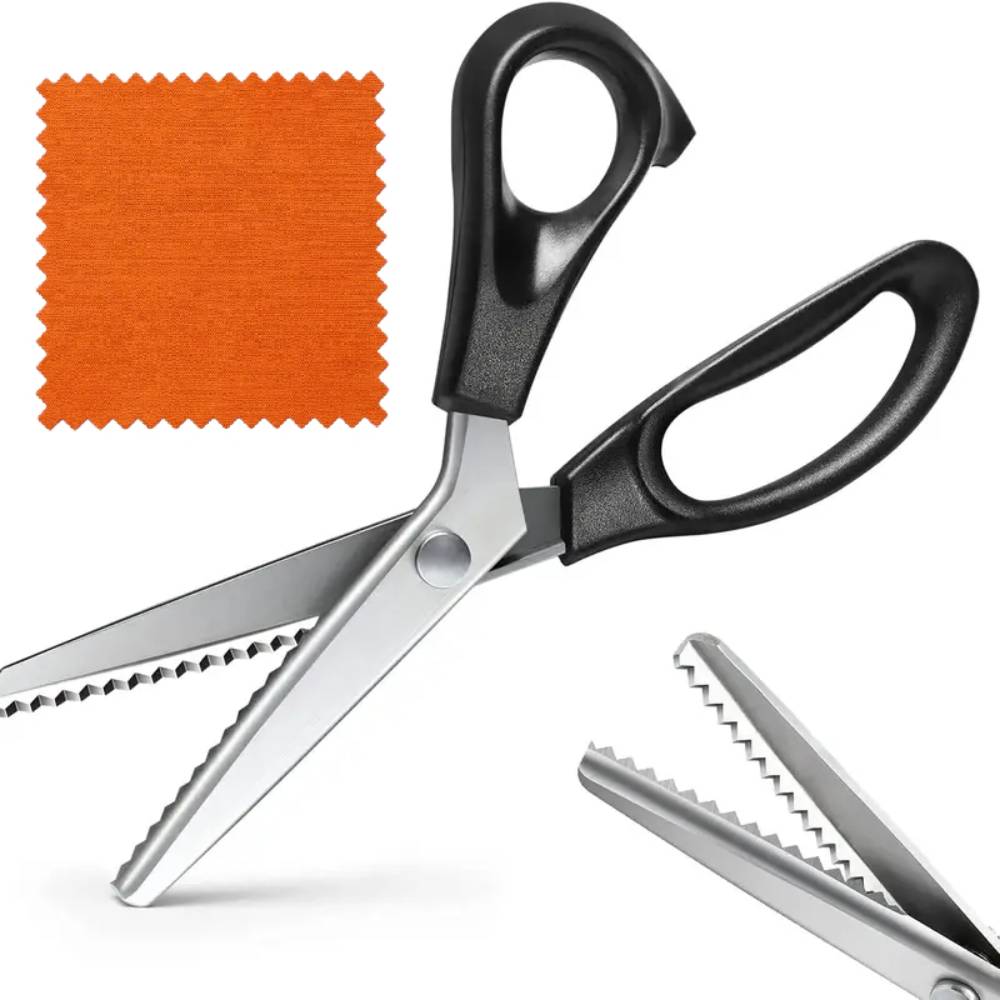 Stainless Steel Zig Zag Pinking Shears
