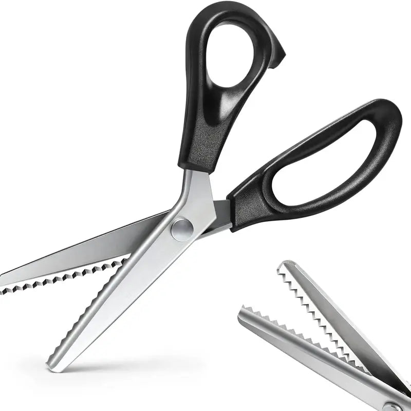Stainless Steel Zig Zag Pinking Shears