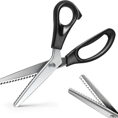 Stainless Steel Zig Zag Pinking Shears