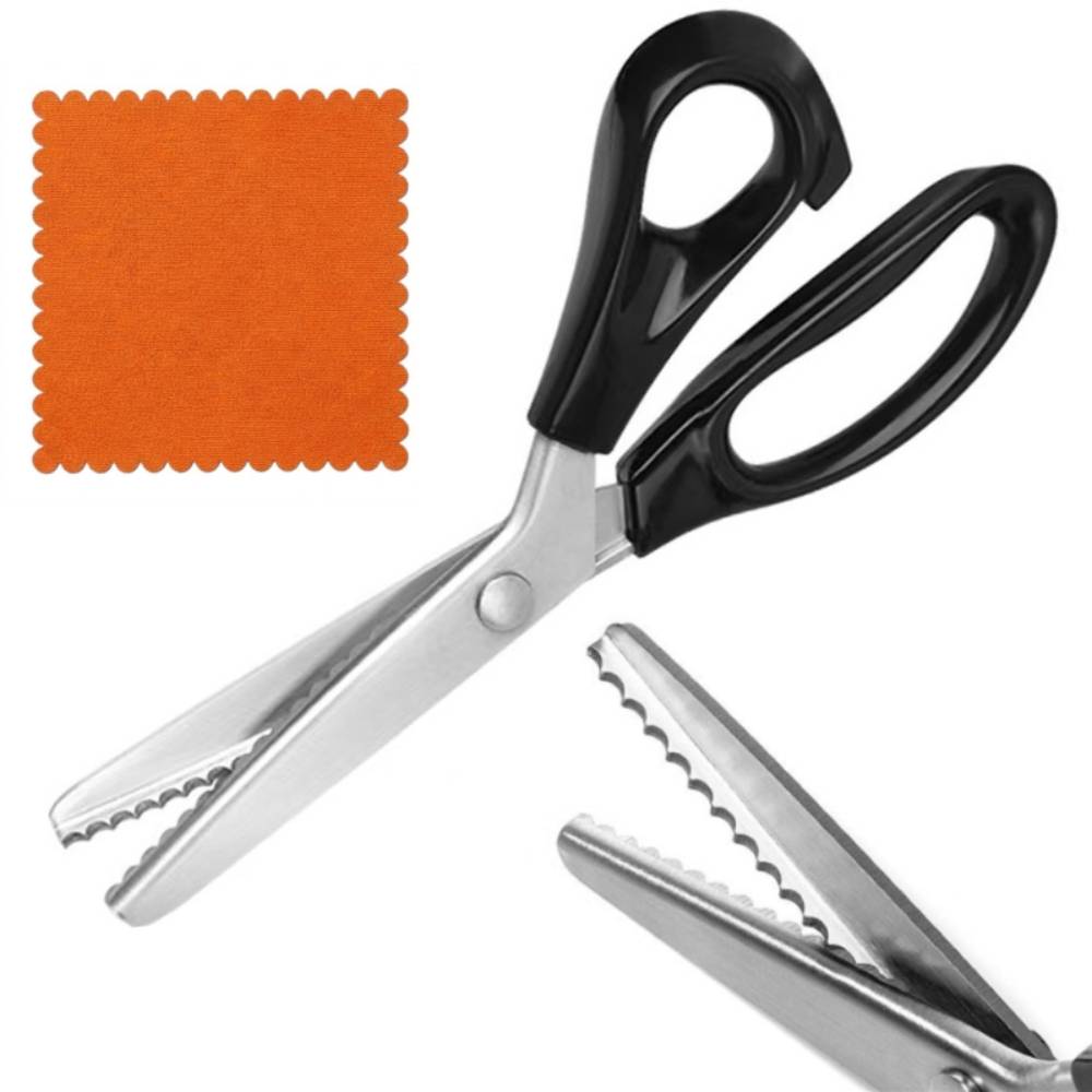 Stainless Steel Zig Zag Pinking Shears